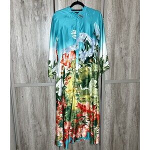 Natori Crane Kaftan